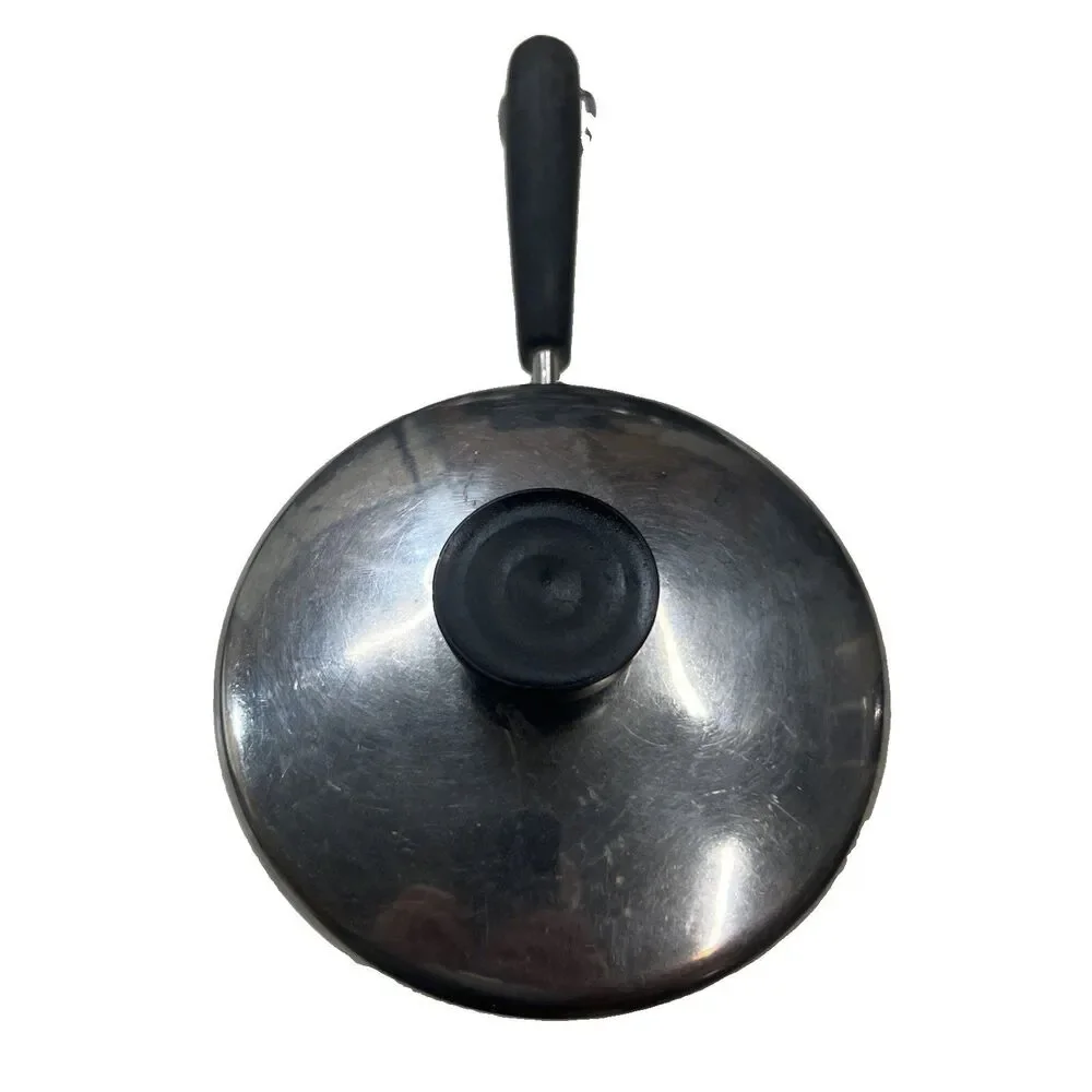 Revere Ware 1801 1 Qt Stainless Steel Copper Bottom Saucepan w/ Lid 95B